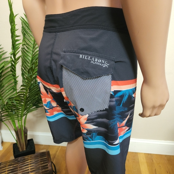 Billabong swin shorts size 31 men - Picture 4 of 7